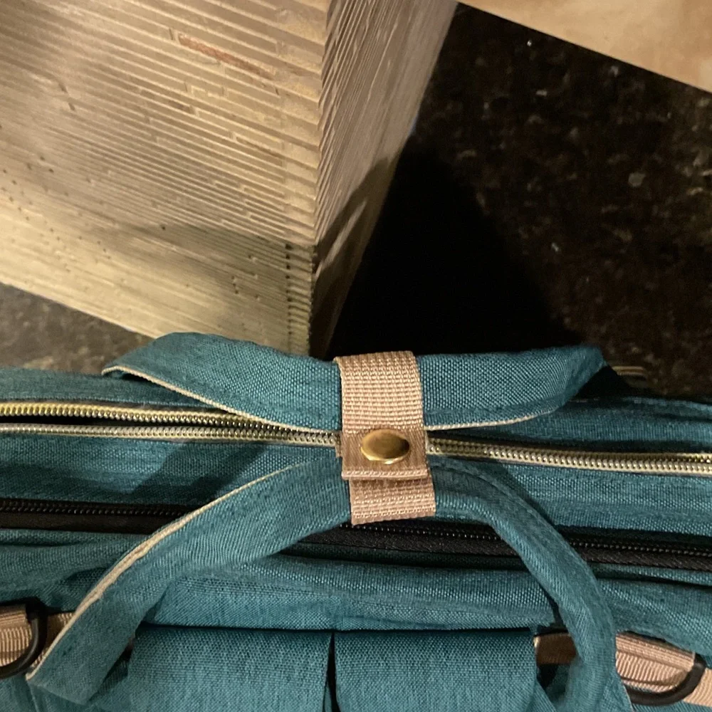 Land Traveling Share Backpack Teal